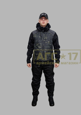 Изображение Костюм Remington Street Fighter Black