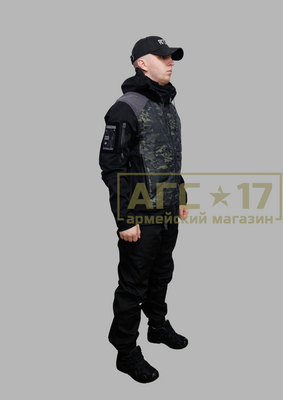 Фото Костюм Remington Street Fighter Black