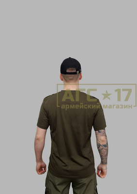 Фотография Футболка Remington Military Shell Shirts Olive
