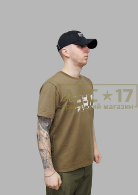 Фото Футболка Sputnik Remington Olive Neo