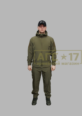 Фотография Костюм летний ESDY Softshell (олива)