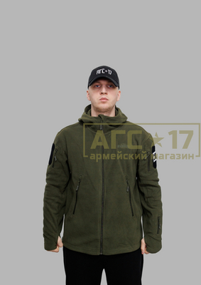 Изображение Толстовка Remington Polar boy Olive 