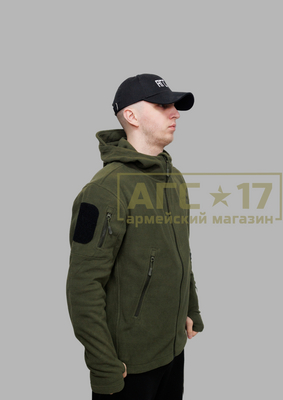 Фото Толстовка Remington Polar boy Olive 