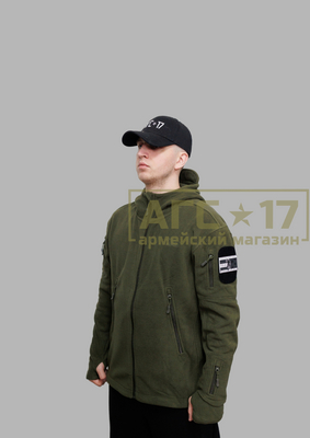Фотография Толстовка Remington Polar boy Olive 