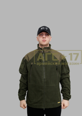 Изображение Толстовка Remington Polar skate Olive