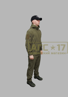 Фото <a href="/catalog/voennaya-odezhda/letnyaya-forma" hreflang="ru">Летняя форма</a> - Костюм летний ESDY Softshell (олива)