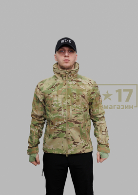 Изображение Куртка Softshell &quot;YinRen&quot; (мультикам)