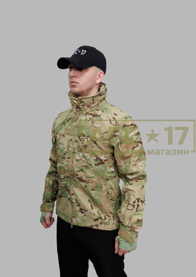 Фото товара Куртка Softshell &quot;YinRen&quot; (мультикам)
