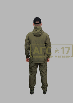 Изображение Костюм летний ESDY Softshell (олива)