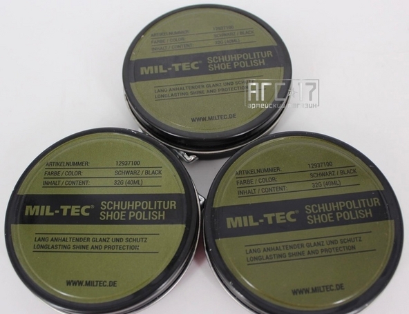 Изображение Крем для обуви MIL-TEC