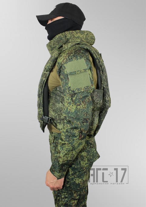 Фото <a href="/catalog/bronezaschita/bronezhilety" hreflang="ru">Бронежилеты</a> - Бронежилет 6Б45 "Ратник"