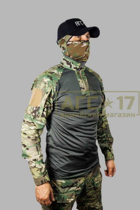 Фото <a href="/catalog/voennaya-odezhda/rubakhi" hreflang="ru">Рубахи</a> - Боевая рубаха &quot;Giena&quot; тип2