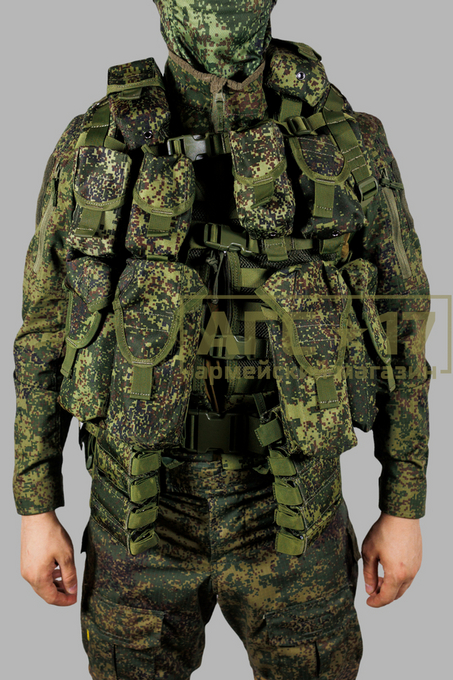 Фото товара Разгрузка Т-ТКО (новая версия 6Ш117)