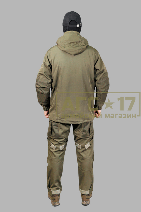 Фотография Костюм Softshell &quot;Сухопут&quot; (олива)