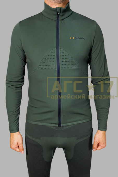 Фото <a href="/catalog/voennaya-odezhda/termo-i-natelnoe-belyo" hreflang="ru">Термо и Нательное бельё</a> - Термокофта &quot;X-Bionic&quot; с двойным слоем