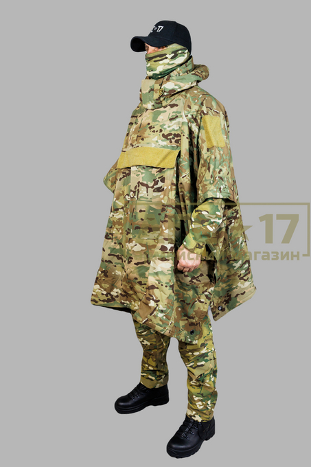Фото Пончо &quot;Gongtex&quot; SoftShell (мультикам)