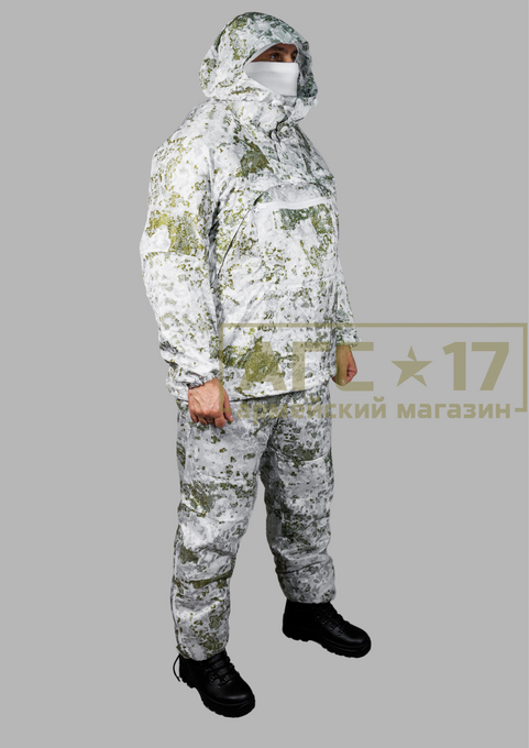 Фото Костюм зимний &quot;Метель-С&quot; (белая цифра) 