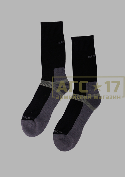 Фото <a href="/catalog/voennaya-odezhda/noski" hreflang="ru">Носки</a> - Носки Helikon &quot;Medium&quot; (черный)