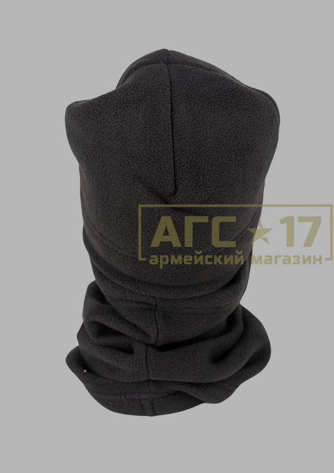Фото товара Комплект шапка+баф флис 5.11 (черный)