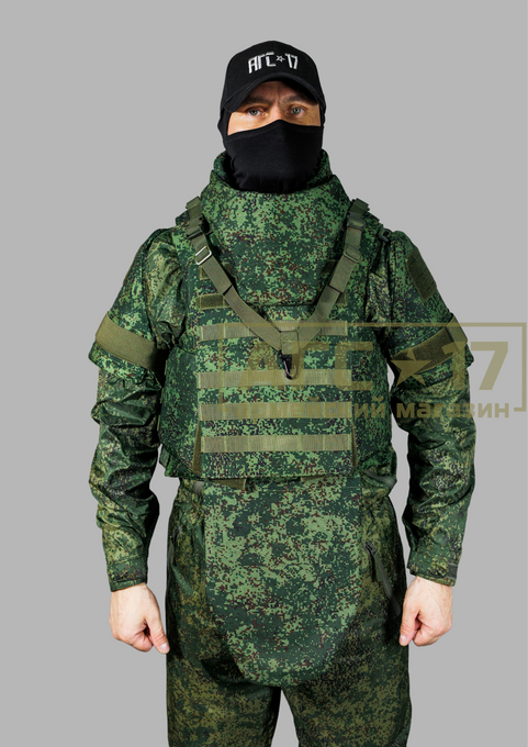 Фото Бронежилет &quot;Universal Armor&quot;2 (цифра)