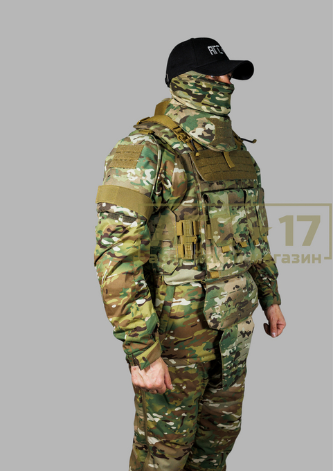 Фото <a href="/catalog/bronezaschita/bronezhilety" hreflang="ru">Бронежилеты</a> - Бронежилет &quot;Universal Armor&quot;-комплект (мультикам)