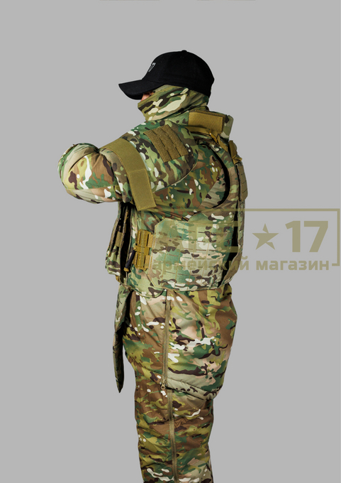 Изображение Бронежилет &quot;Universal Armor&quot;-комплект (мультикам)