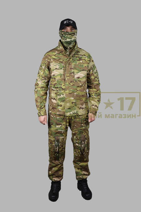 Фотография Костюм летний &quot;Tactical&quot; (мультикам)