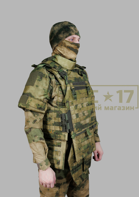Фото <a href="/catalog/bronezaschita/bronezhilety" hreflang="ru">Бронежилеты</a> - Бронежилет M.I.U max+ (мультикам)