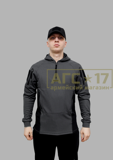 Изображение Кофта Helikon Range Hoodie (серый)