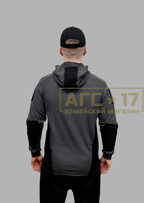 Фотография Кофта Helikon Range Hoodie (серый)