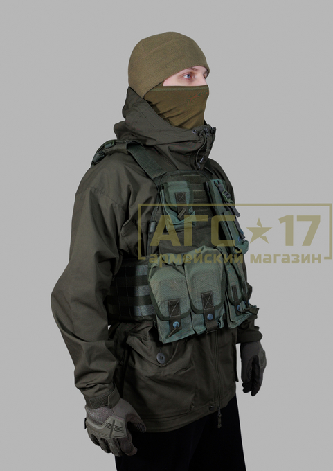 Фото <a href="/catalog/bronezaschita/bronezhilety" hreflang="ru">Бронежилеты</a> - Бронежилет НПО спец.материалов (олива)