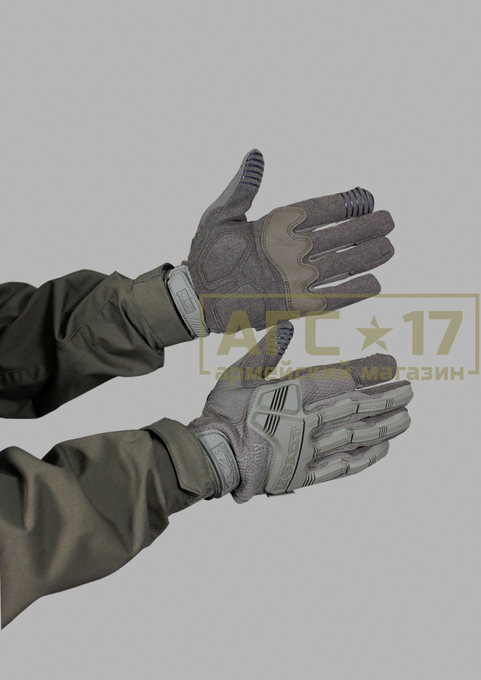 Фото Перчатки Mechanix M-Pact MPT-60 (олива)