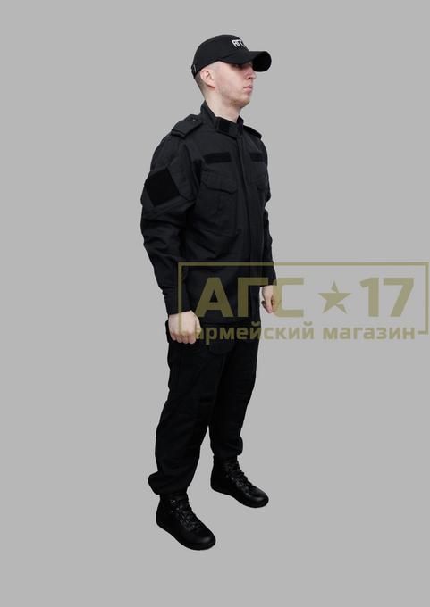 Фото <a href="/catalog/voennaya-odezhda/letnyaya-forma" hreflang="ru">Летняя форма</a> - Костюм летний &quot;Кавказ&quot; (черный)