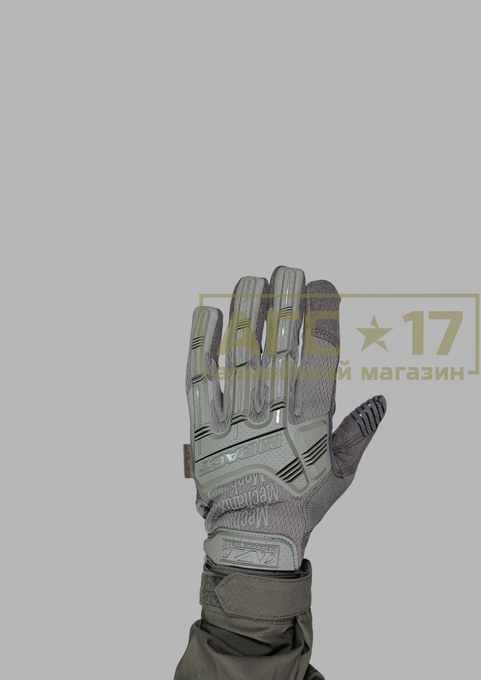 Фото <a href="/catalog/voennaya-odezhda/perchatki" hreflang="ru">Перчатки</a> - Перчатки Mechanix M-Pact MPT-60 (олива)