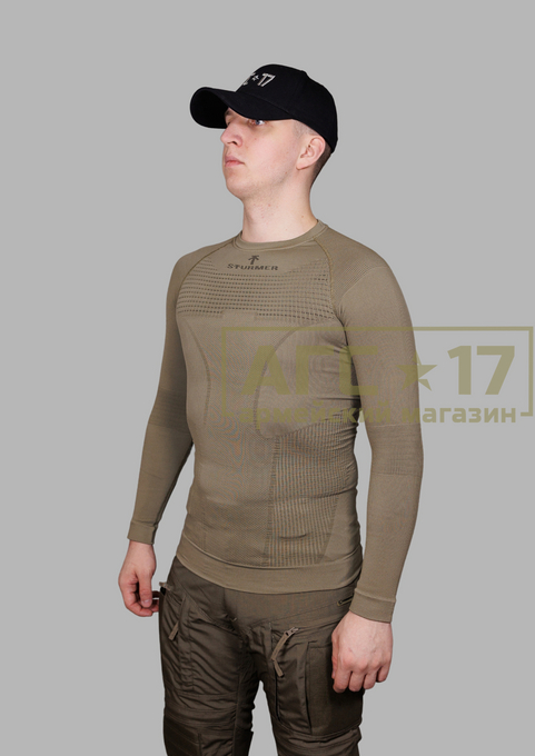 Фото товара Термофутболка Sturmer TacFit L/S дл/рук (олива)