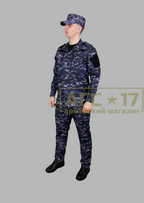 Фото товара Костюм ACU &quot;Южный Легион&quot; (синяя цифра)