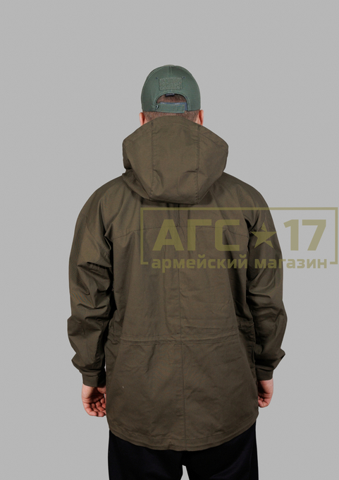 Фотография Куртка Helikon SAS SMOCK Taiga Green