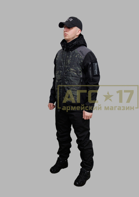 Фото товара Костюм Remington Street Fighter Black
