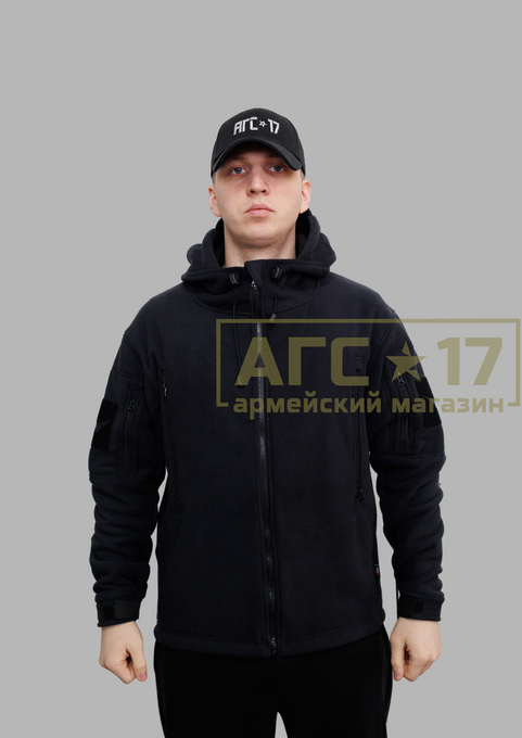 Изображение Толстовка Delta (черный)