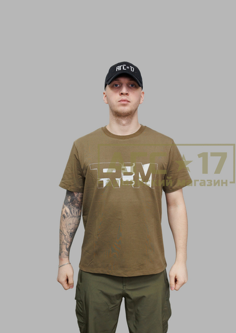 Изображение Футболка Sputnik Remington Olive Neo