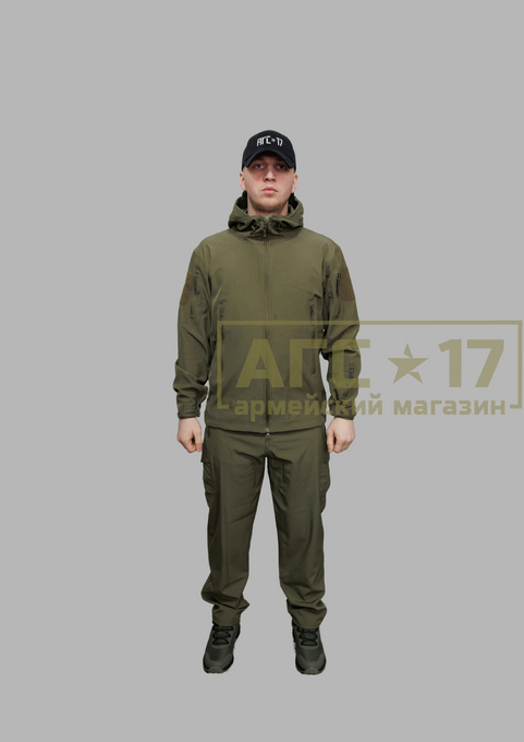 Фотография Костюм летний ESDY Softshell (олива)