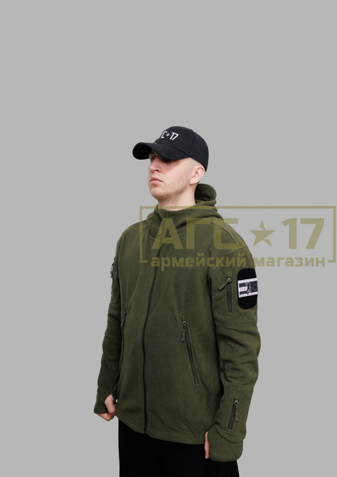 Фотография Толстовка Remington Polar boy Olive 