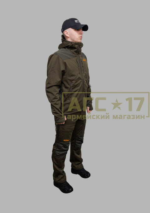 Фото Костюм Remington Stalker Renewed Dark Olive
