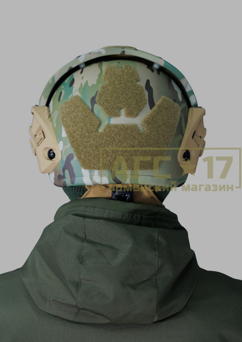 Фото <a href="/catalog/bronezaschita/kaski-i-shlemy" hreflang="ru">Каски и шлемы</a> - Баллистический шлем &quot;Спартанец&quot; (мультикам)