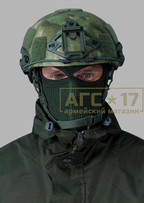 Фото Баллистический шлем "Спартанец" (мох)