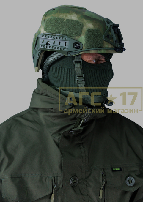 Фото товара Баллистический шлем "Спартанец" (мох)