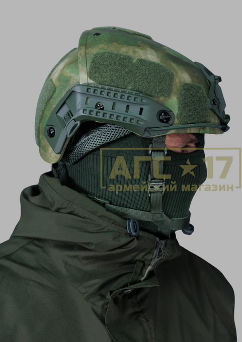 Фотография Баллистический шлем "Спартанец" (мох)