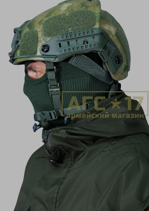 Фото <a href="/catalog/bronezaschita/kaski-i-shlemy" hreflang="ru">Каски и шлемы</a> - Баллистический шлем "Спартанец" (мох)