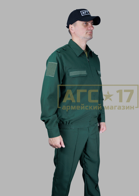 Фото <a href="/catalog/voennaya-odezhda/letnyaya-forma" hreflang="ru">Летняя форма</a> - Костюм офисный- габардин (олива) 