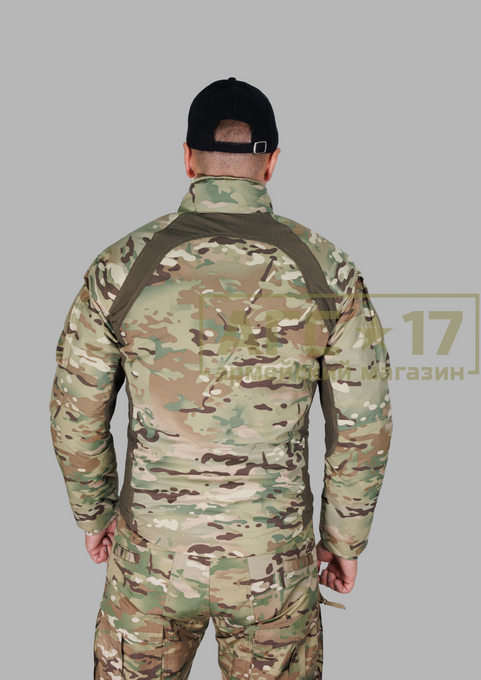 Фото <a href="/catalog/voennaya-odezhda/kurtki-i-zhilety" hreflang="ru">Куртки и Жилеты</a> - Ветровка "Альфа" Сухопут (мультикам)